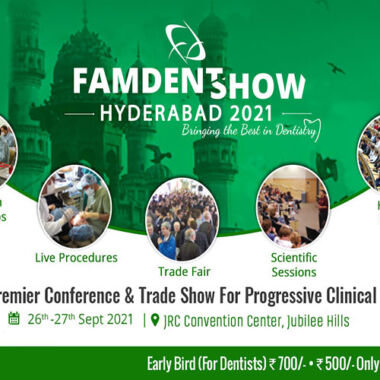 Famdent Hyderabad-2021 26 Sep,2021 Hyderabad