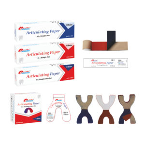 Articulating Paper (70mic - double colour) horseshoe