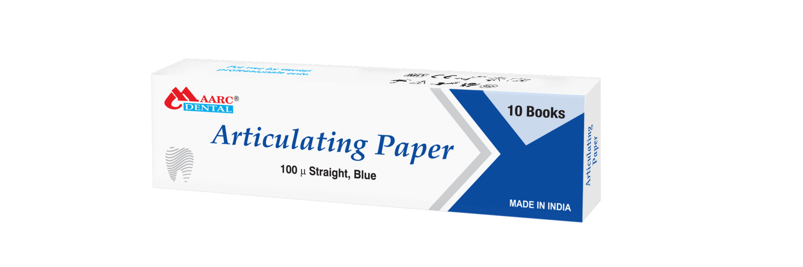 Articulating Paper 100µ - Blue - Image 2