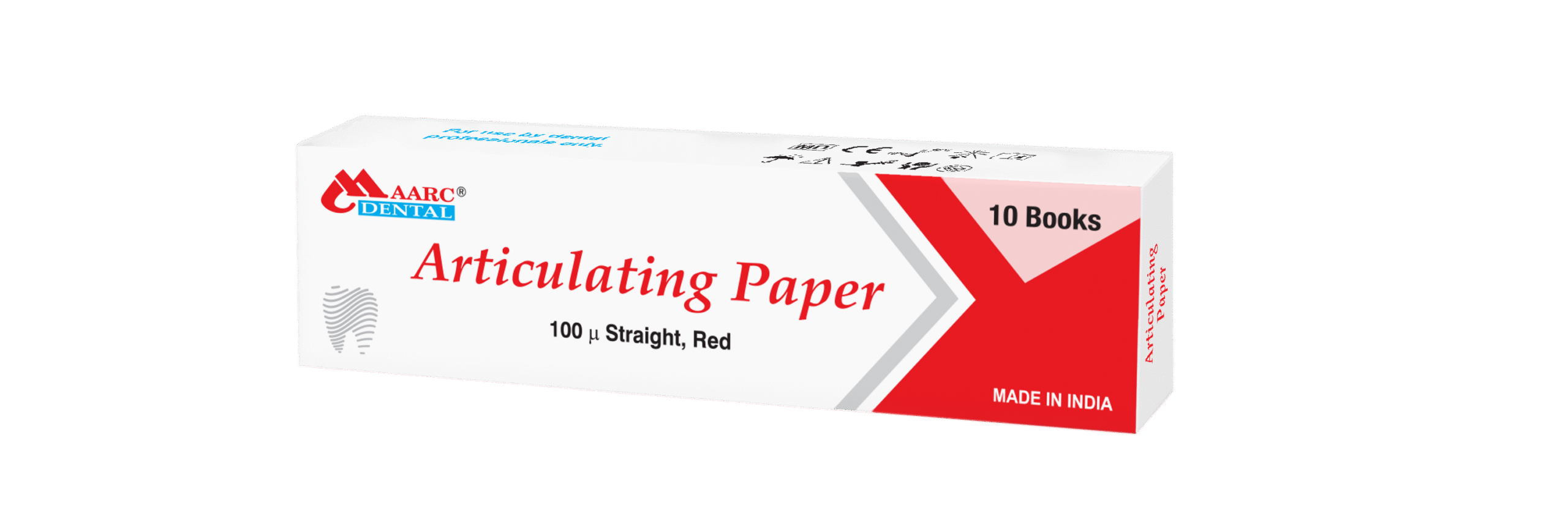 Articulating Paper 100µ - Red - Image 2