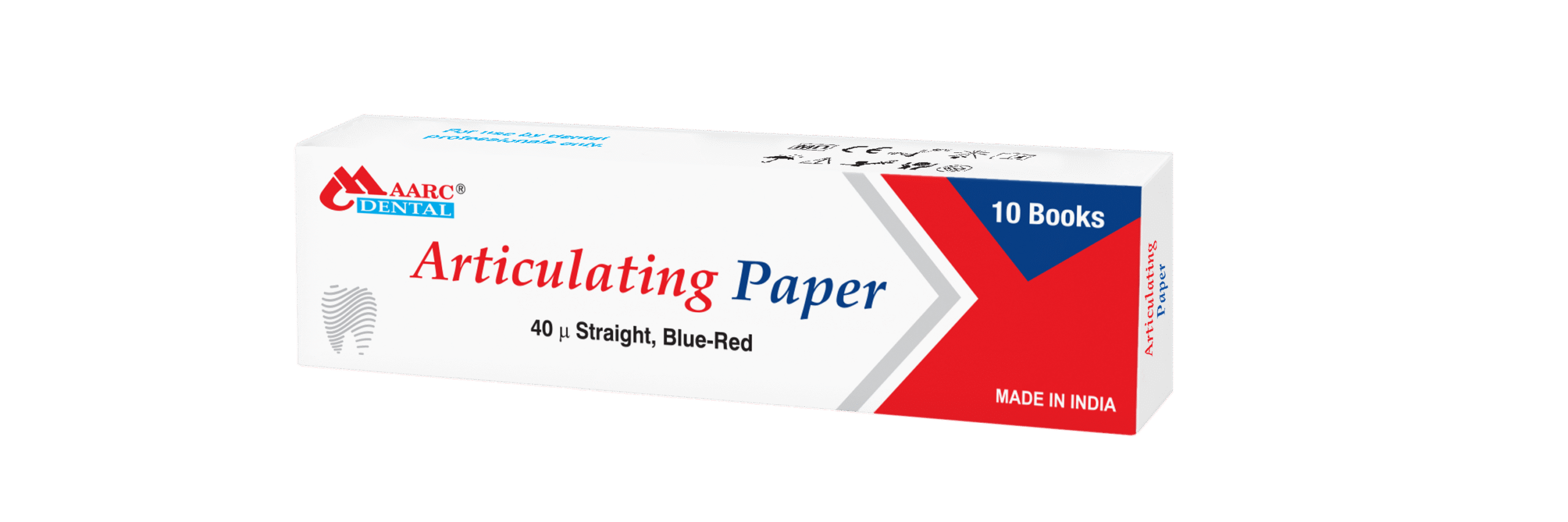 Articulating Paper 40µ - Red - Image 2