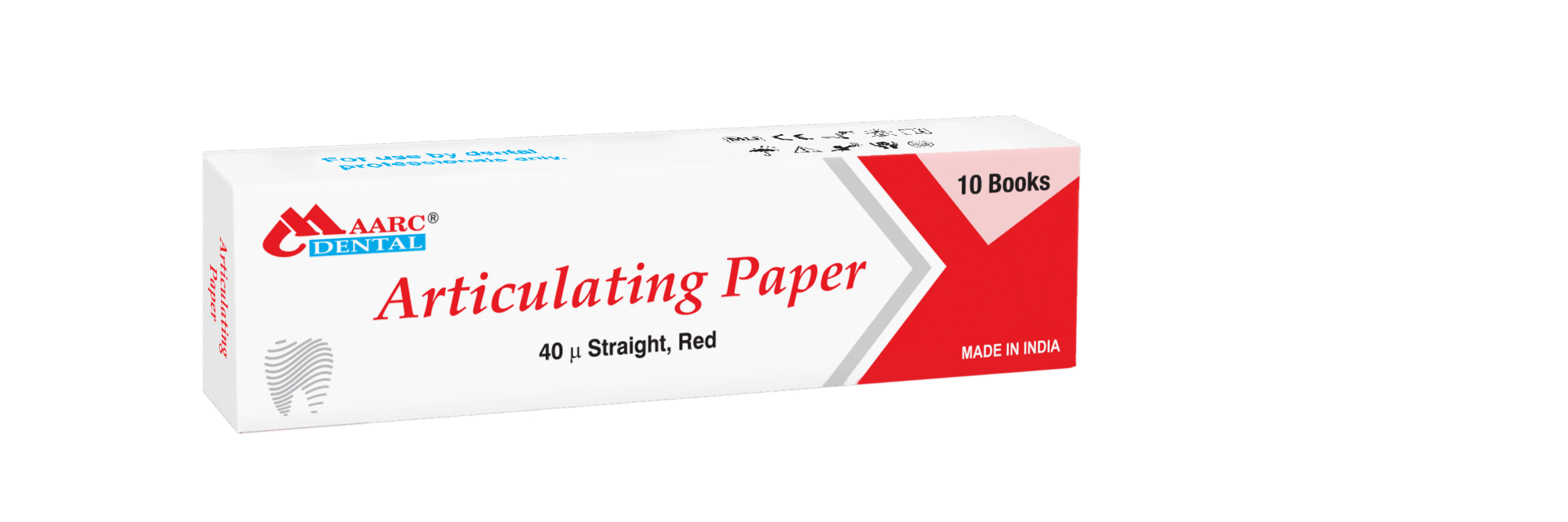 Articulating Paper 40µ - Red - Image 3