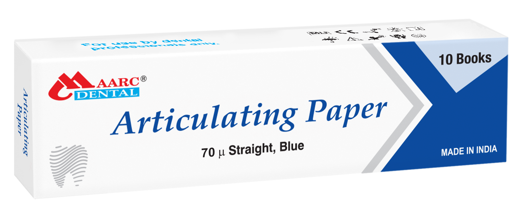 Articulating Paper (70mic - Blue) - Image 2