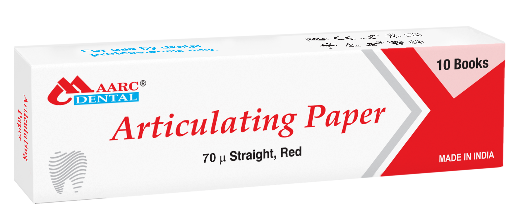 Articulating Paper (70mic - Red) - Image 2