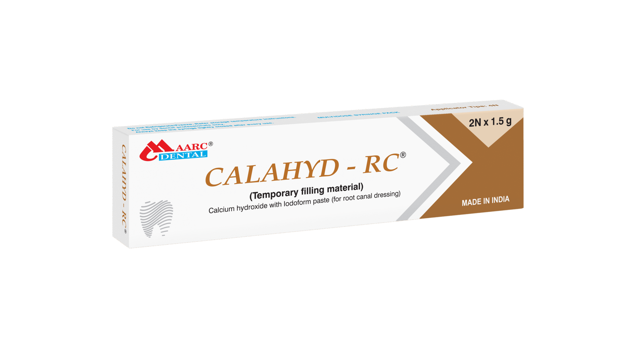 Calahyd - Rc (Oil Base Calcium Hydroxide With Iodoform ) - Image 2