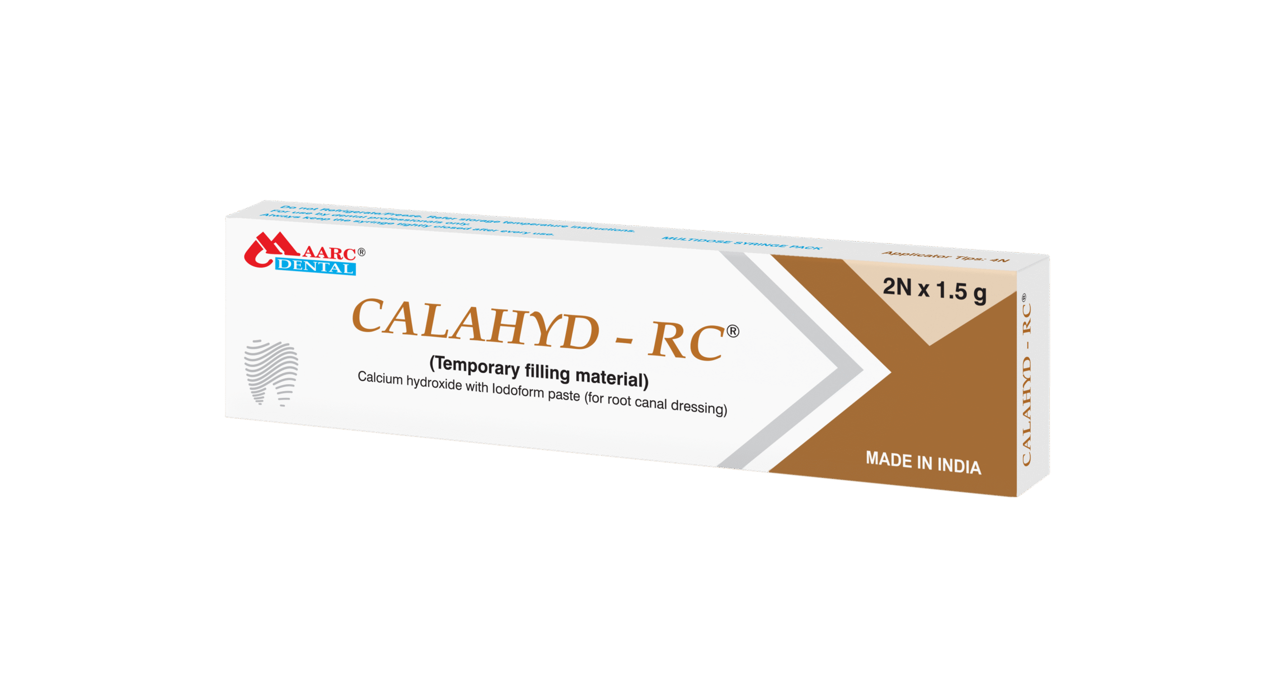 Calahyd - Rc (Oil Base Calcium Hydroxide With Iodoform ) - Image 5