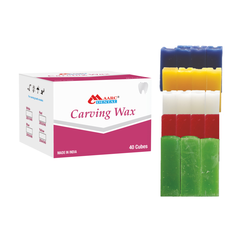 Carving Wax Blocks - Red