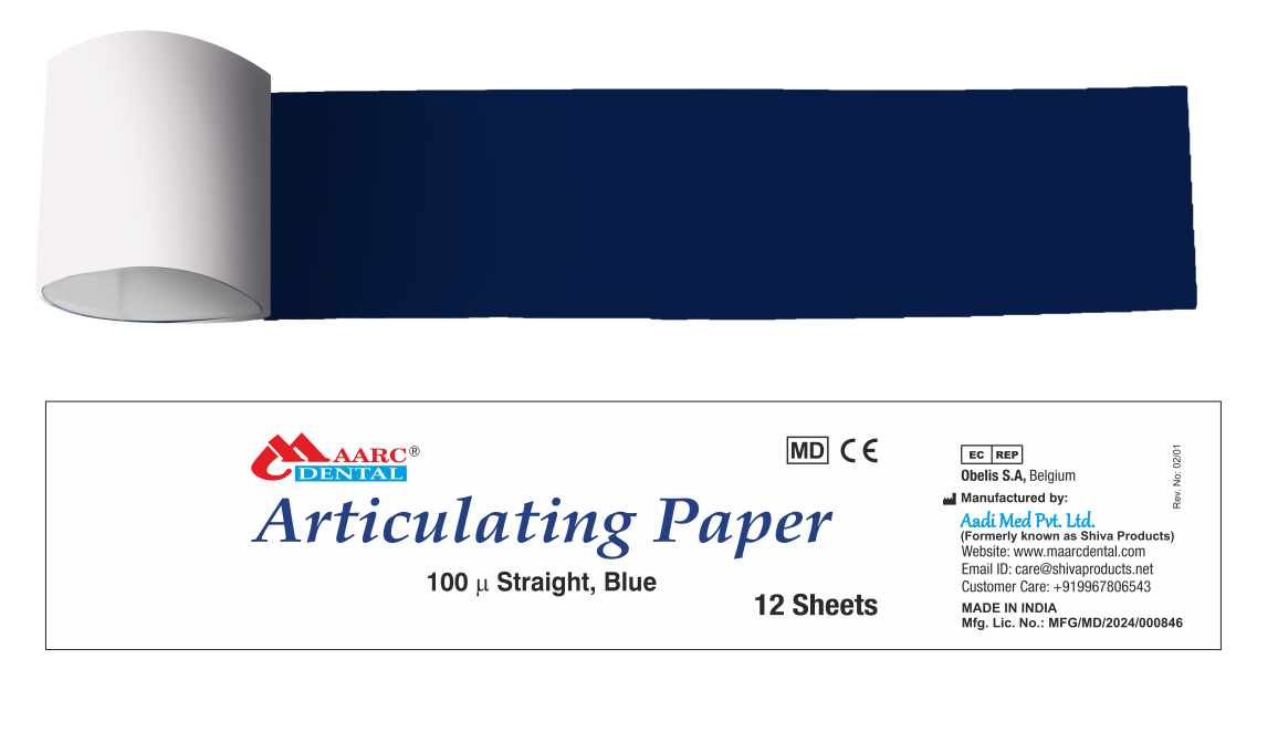 Articulating Paper 100µ - Blue - Image 4