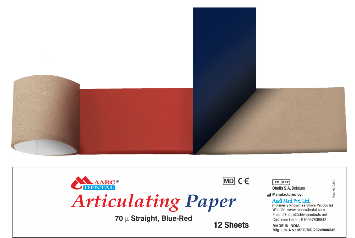 Articulating Paper (70mic - Double colour) - Image 3