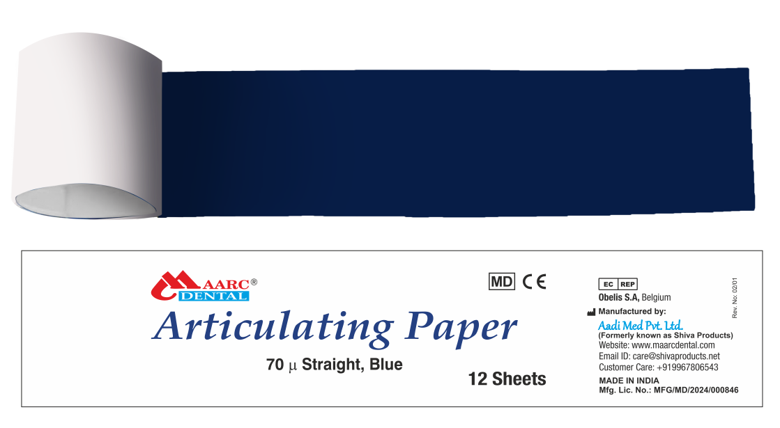 Articulating Paper (70mic - Blue) - Image 3