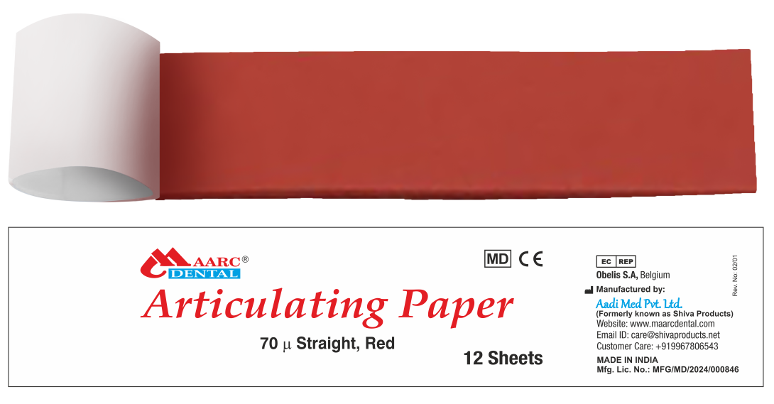 Articulating Paper (70mic - Red) - Image 3