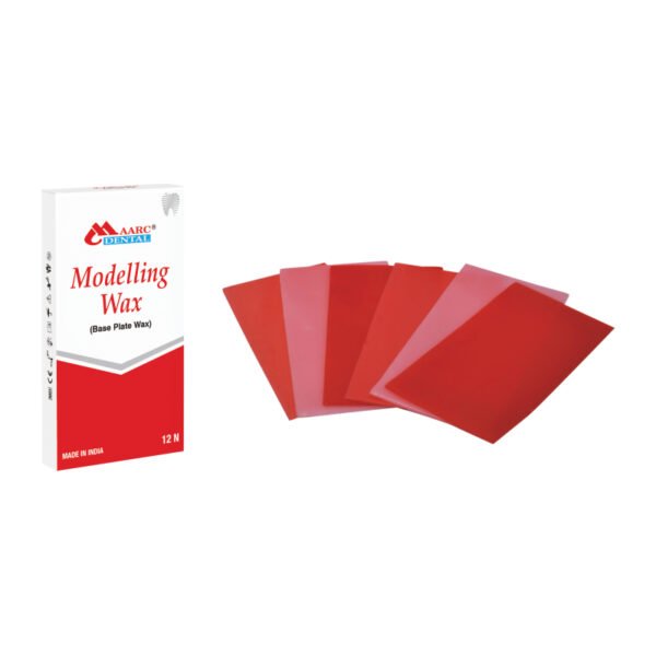 Modelling Instrument Red Modelling Wax Red - Maarc Dental