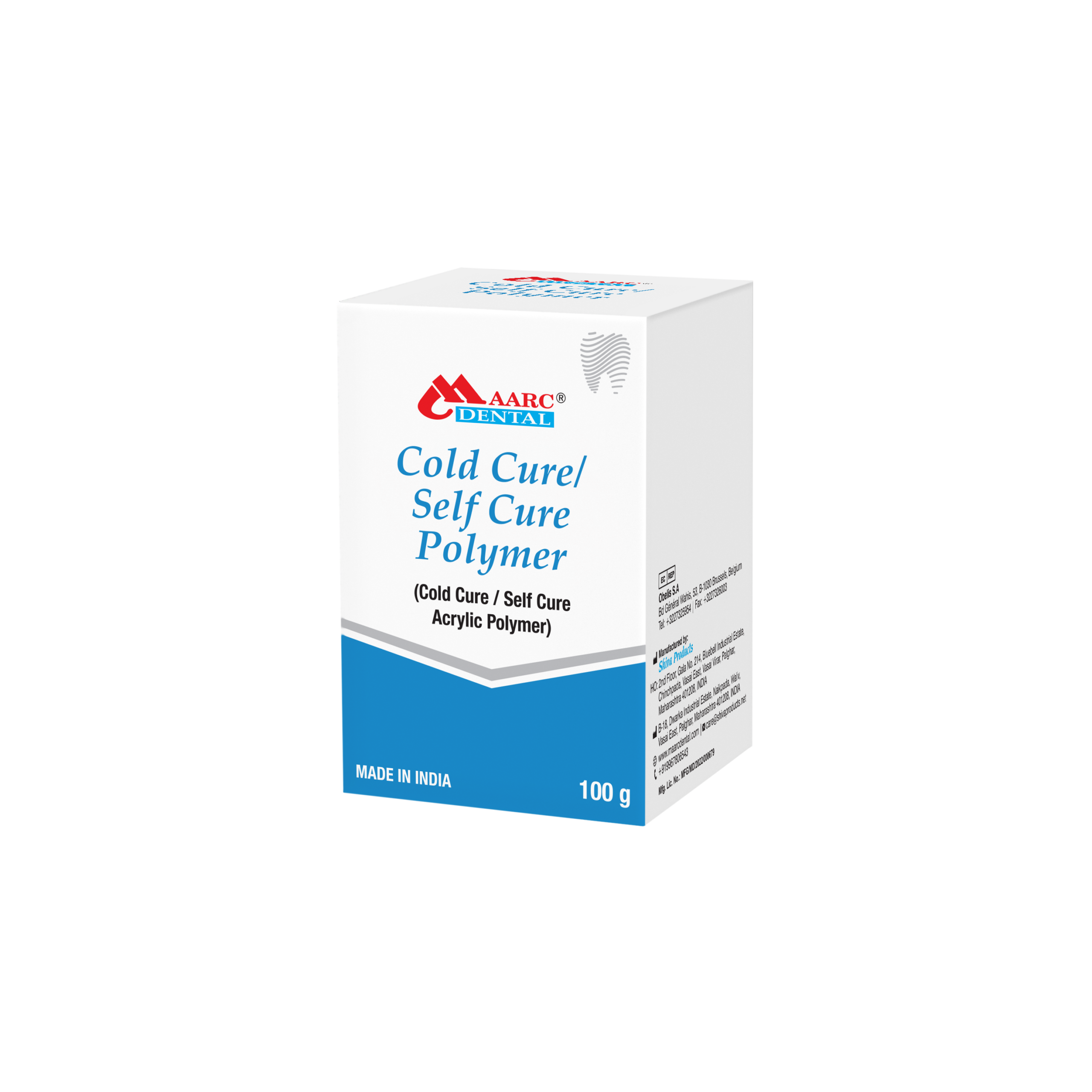 Cold Cure Powder - Pink - Image 8