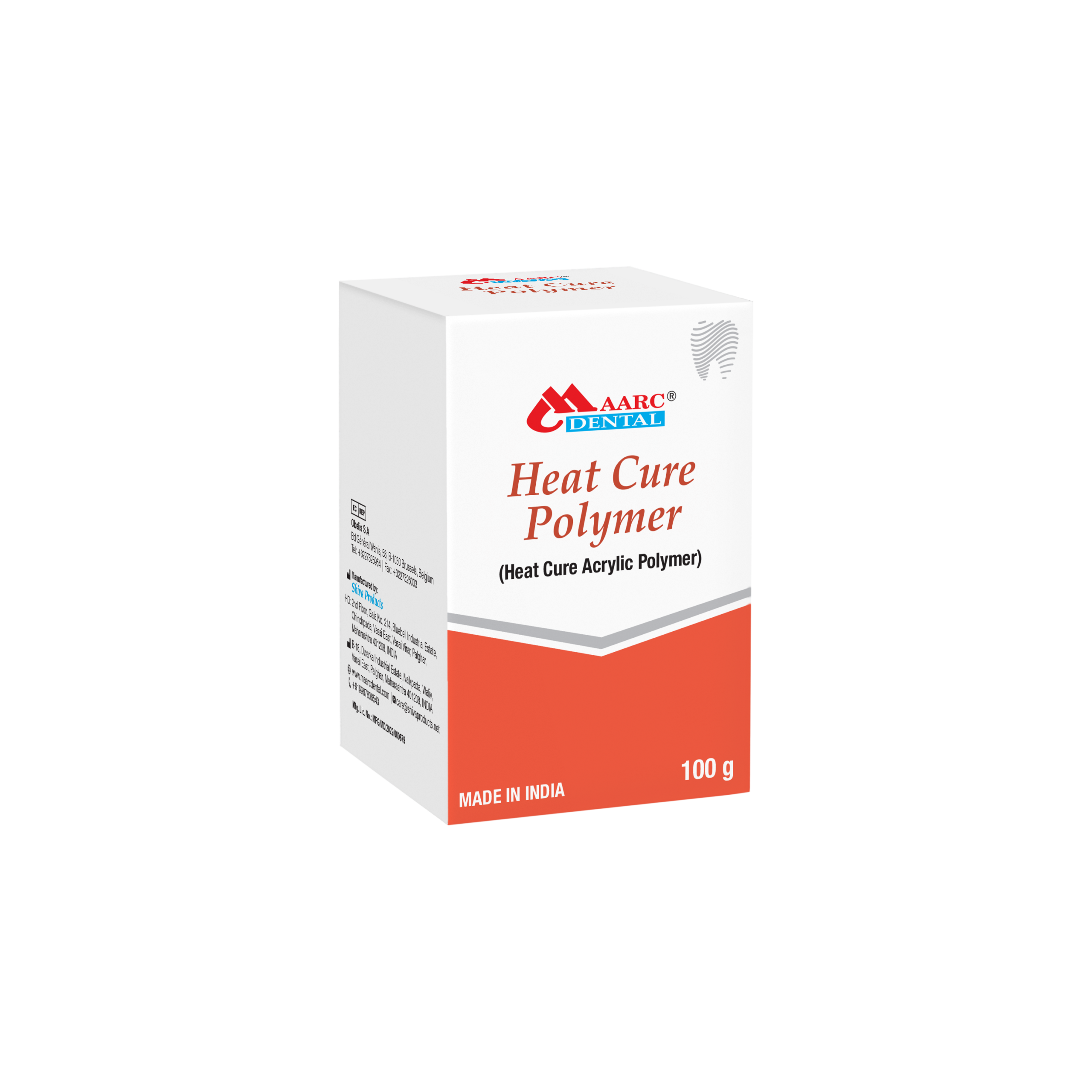 Heat Cure Powder - Pink - Image 17