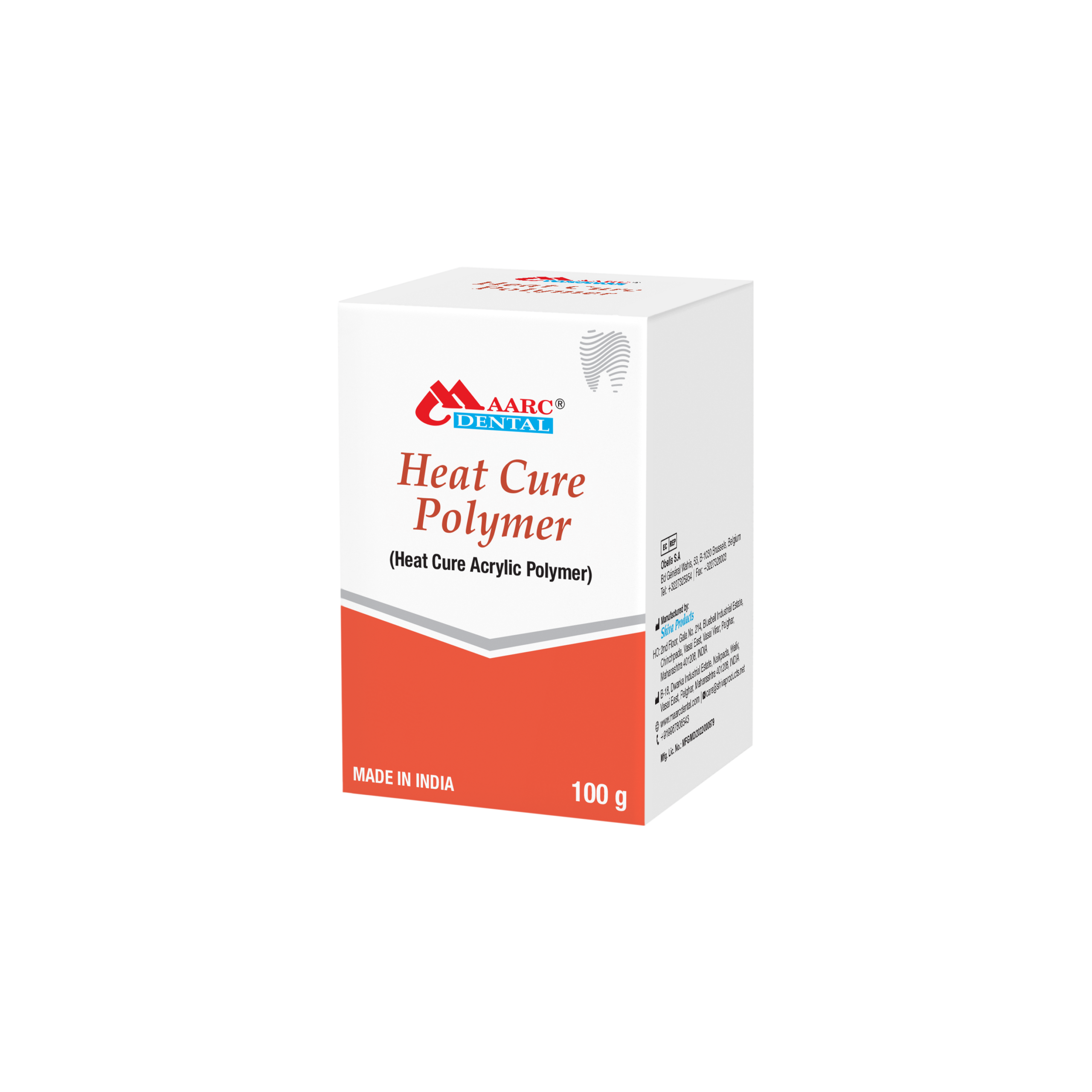 Heat Cure Powder - Pink - Image 18