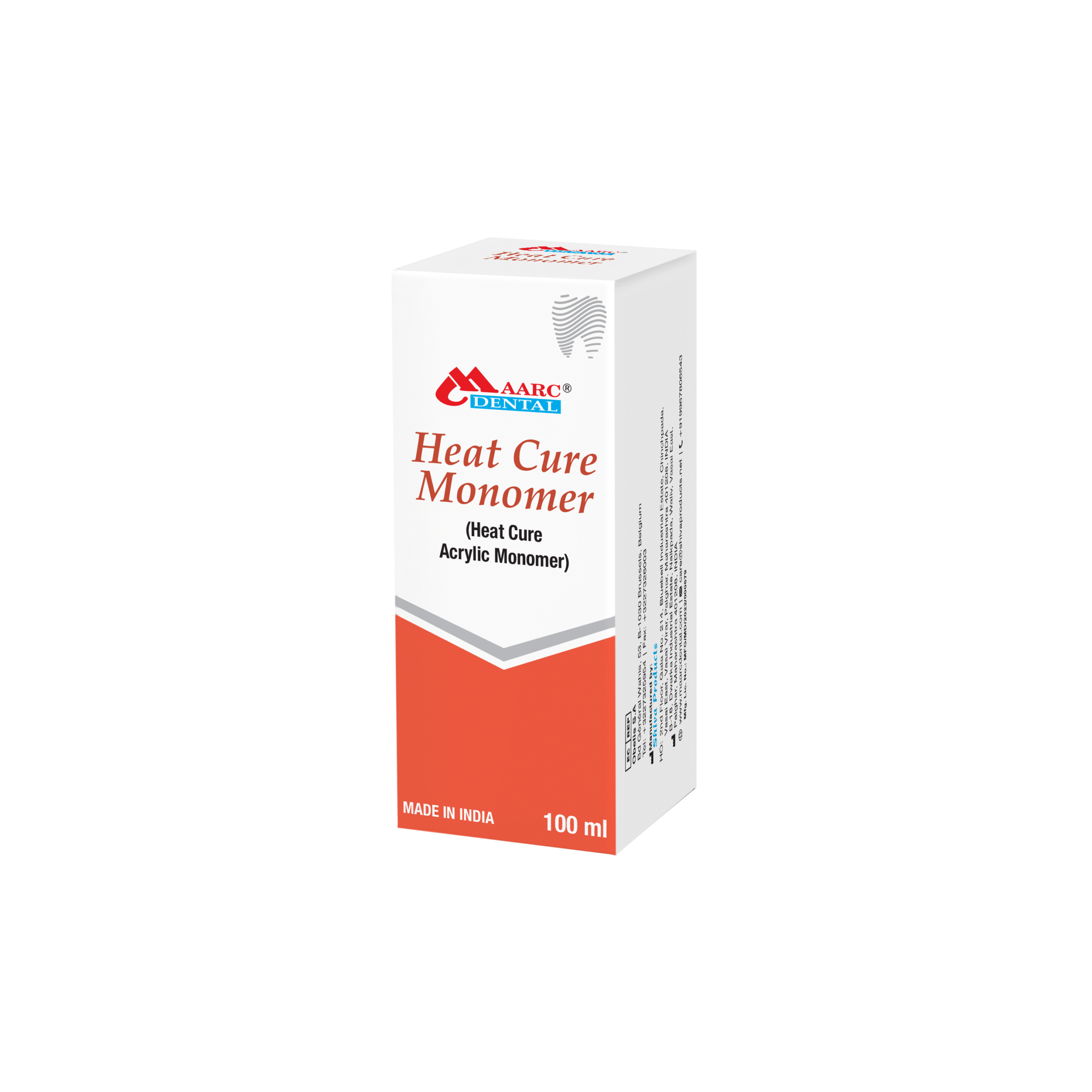 Heat Cure Powder - Pink - Image 11