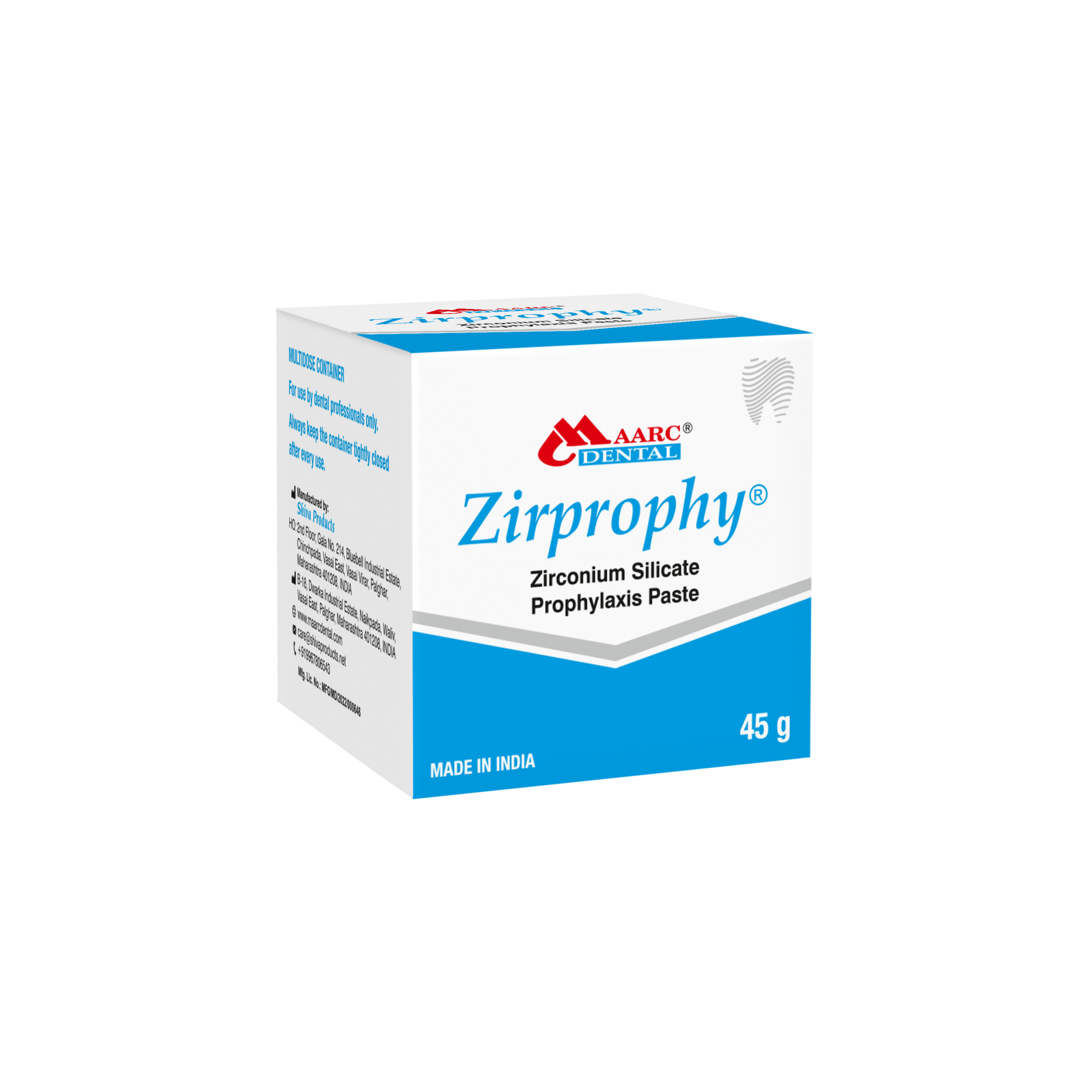 Zirprophy (Zirconium silicate base polishing paste ) - Image 2