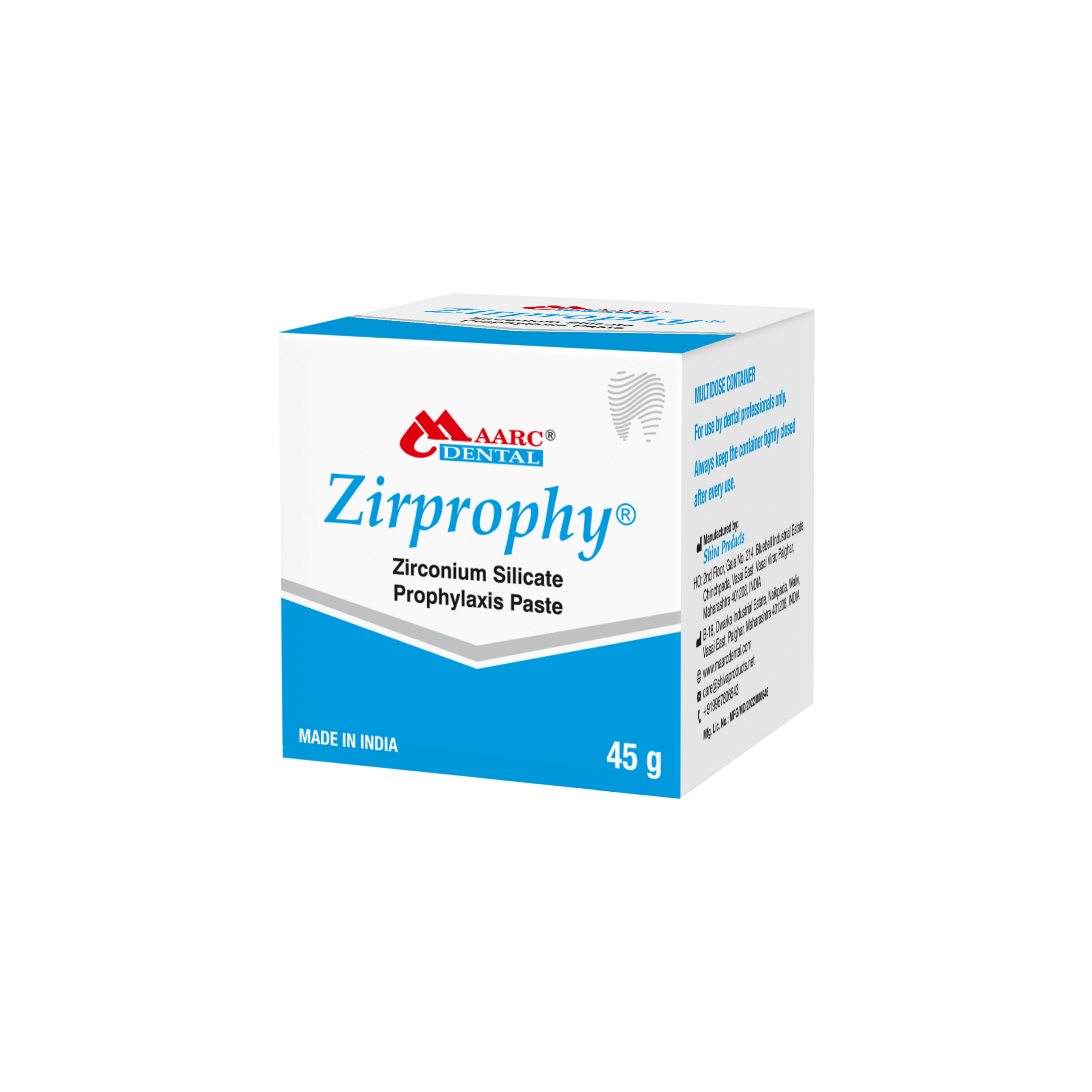 Zirprophy (Zirconium silicate base polishing paste ) - Image 3