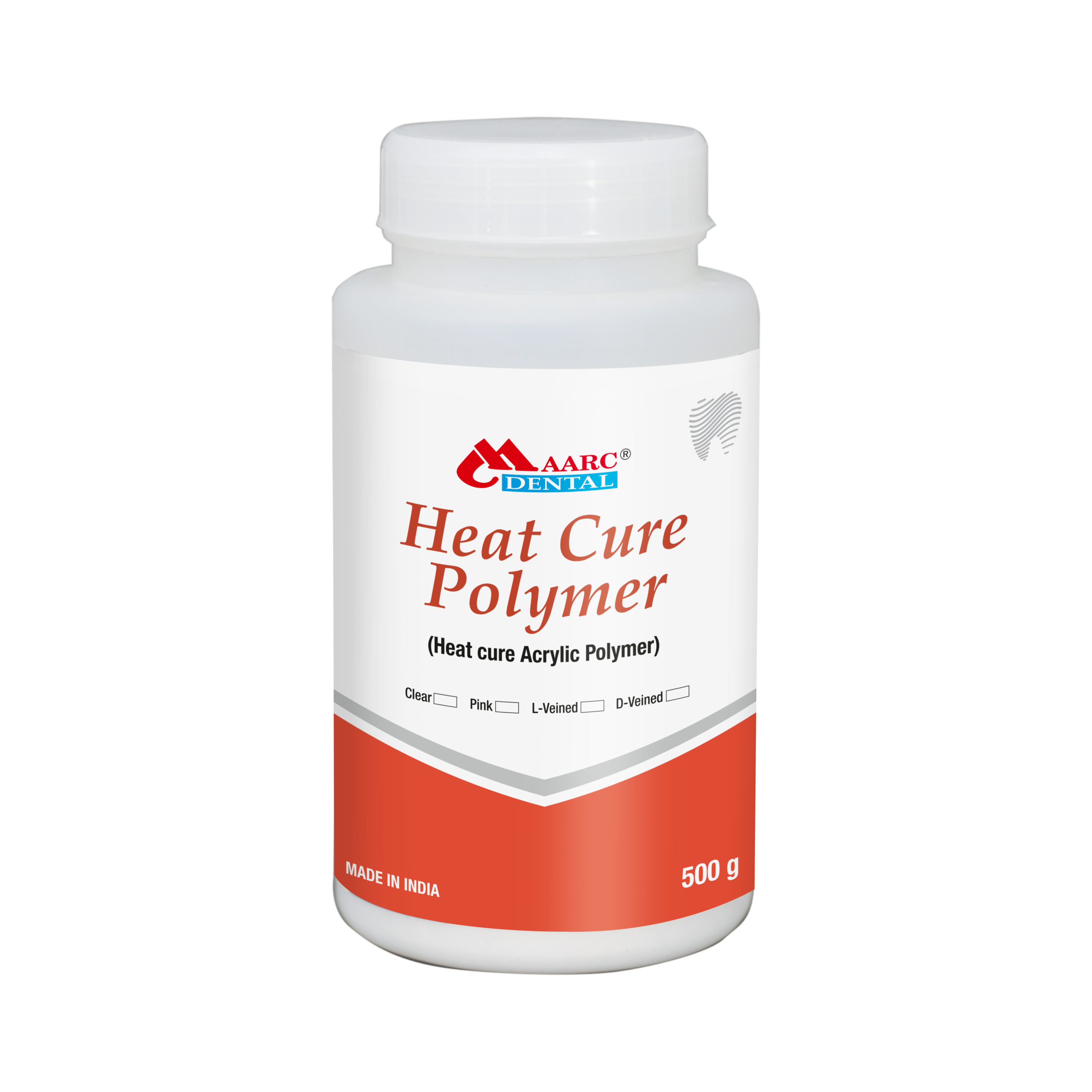Heat Cure Powder - Pink - Image 6