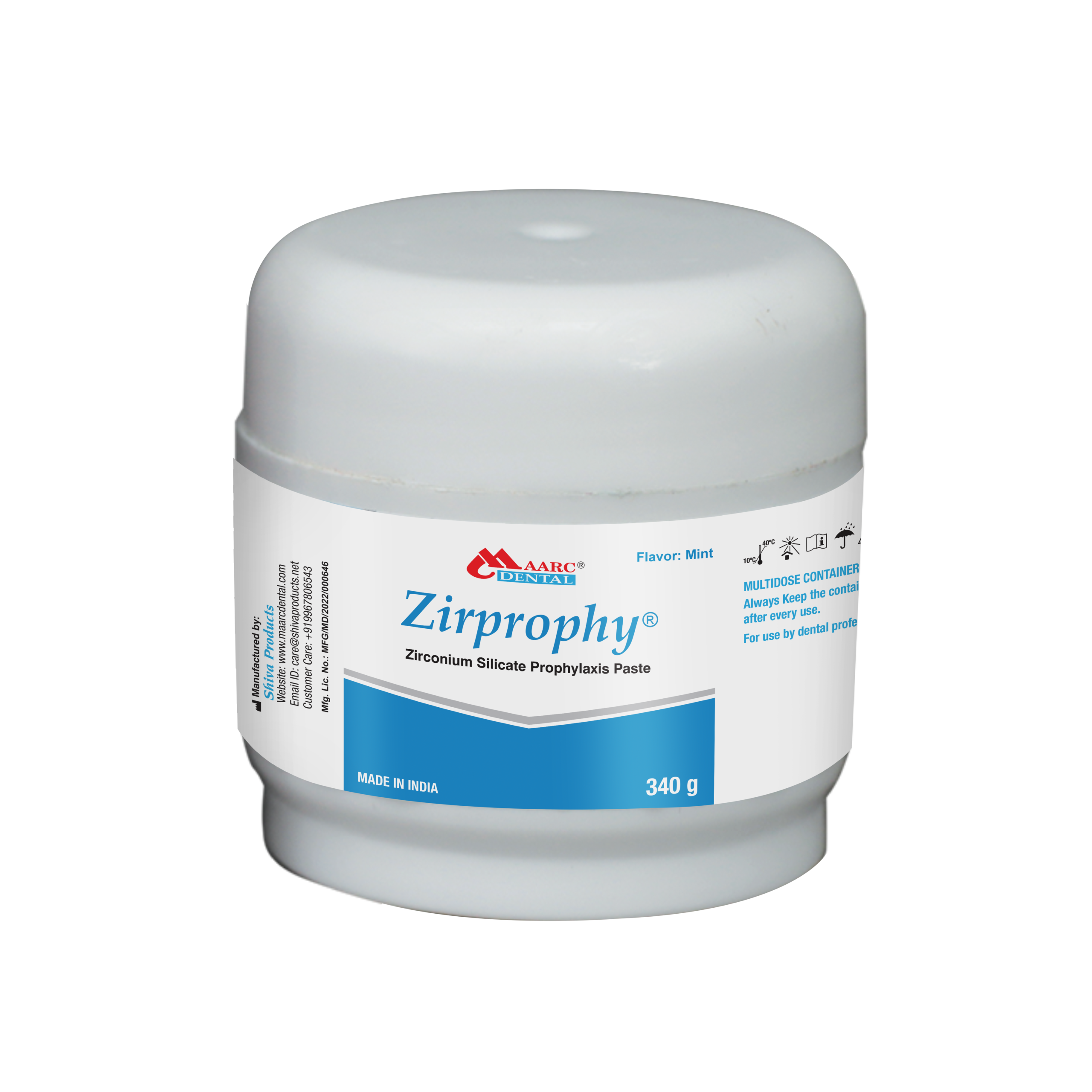 Zirprophy (Zirconium silicate base polishing paste ) - Image 6