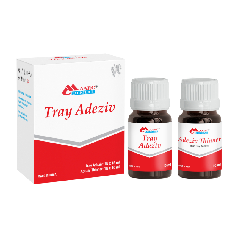 Tray Adeziv with Thinner