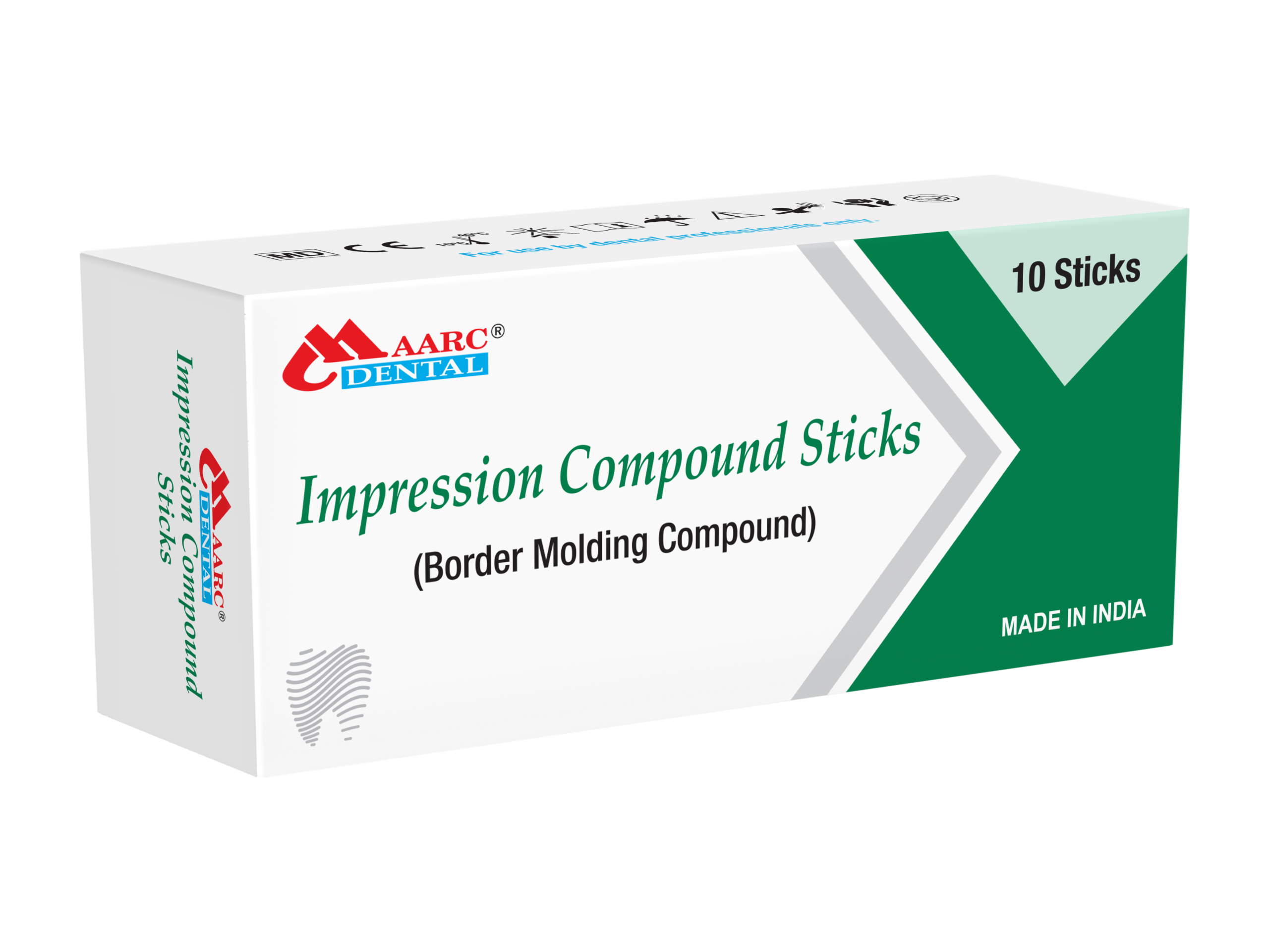 Green Sticks Impression Compound Sticks Maarc Dental Green Sticks Impression Compound Sticks Maarc Dental