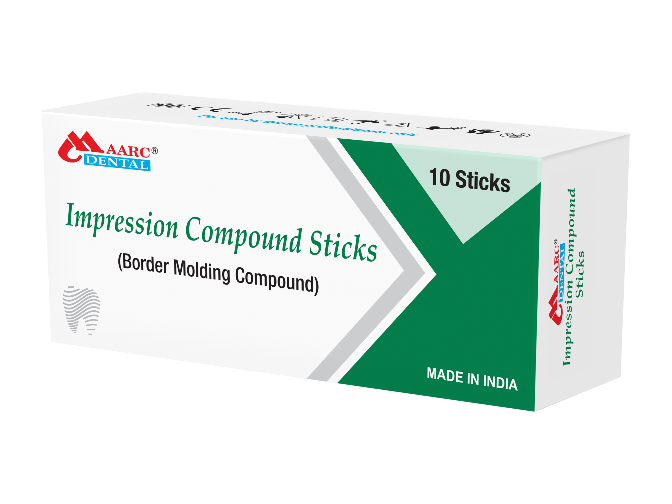 Green Sticks (Impression Compound Sticks) - Image 2
