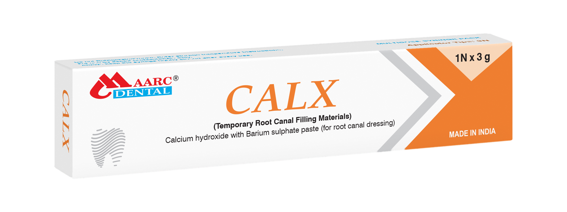 Calx ( Calcium Hydroxide Paste Water based ) - Image 3