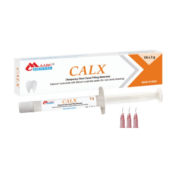 Calx ( Calcium Hydroxide Paste Water based ) - Maarc Dental