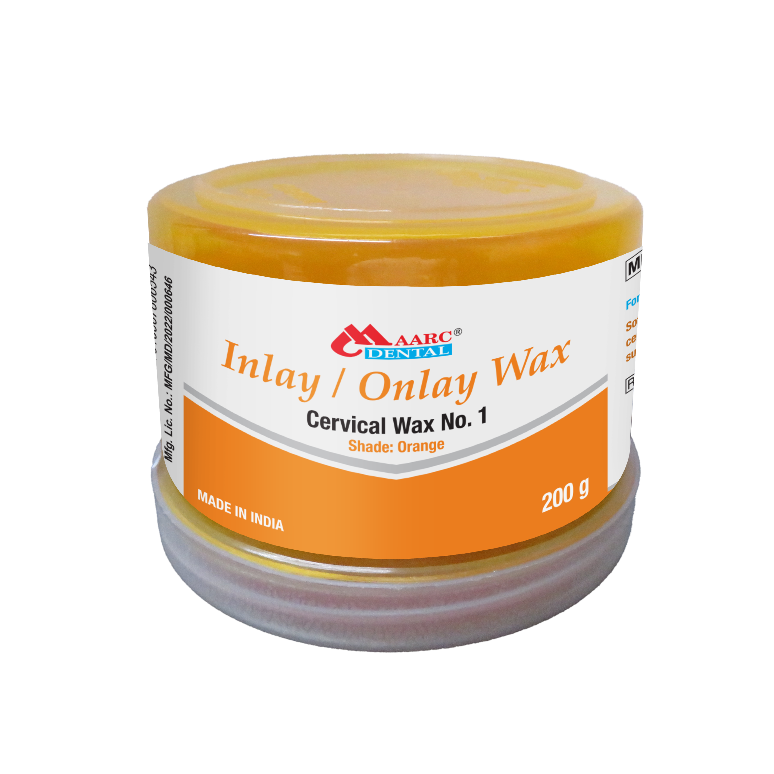 Pattern No.1 Orange for Dipping - Image 2