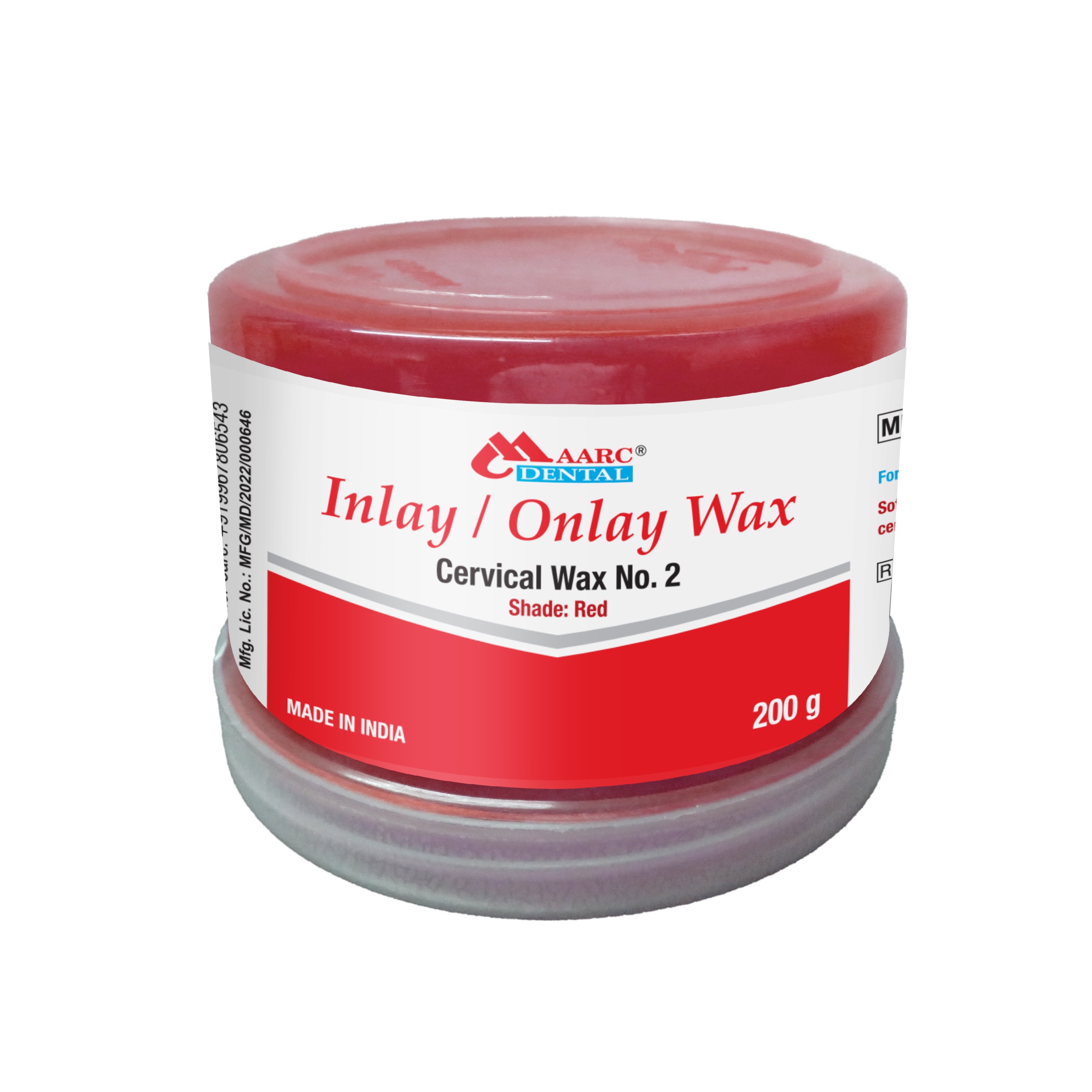 Pattern No.2 Red for Built-up - Image 2