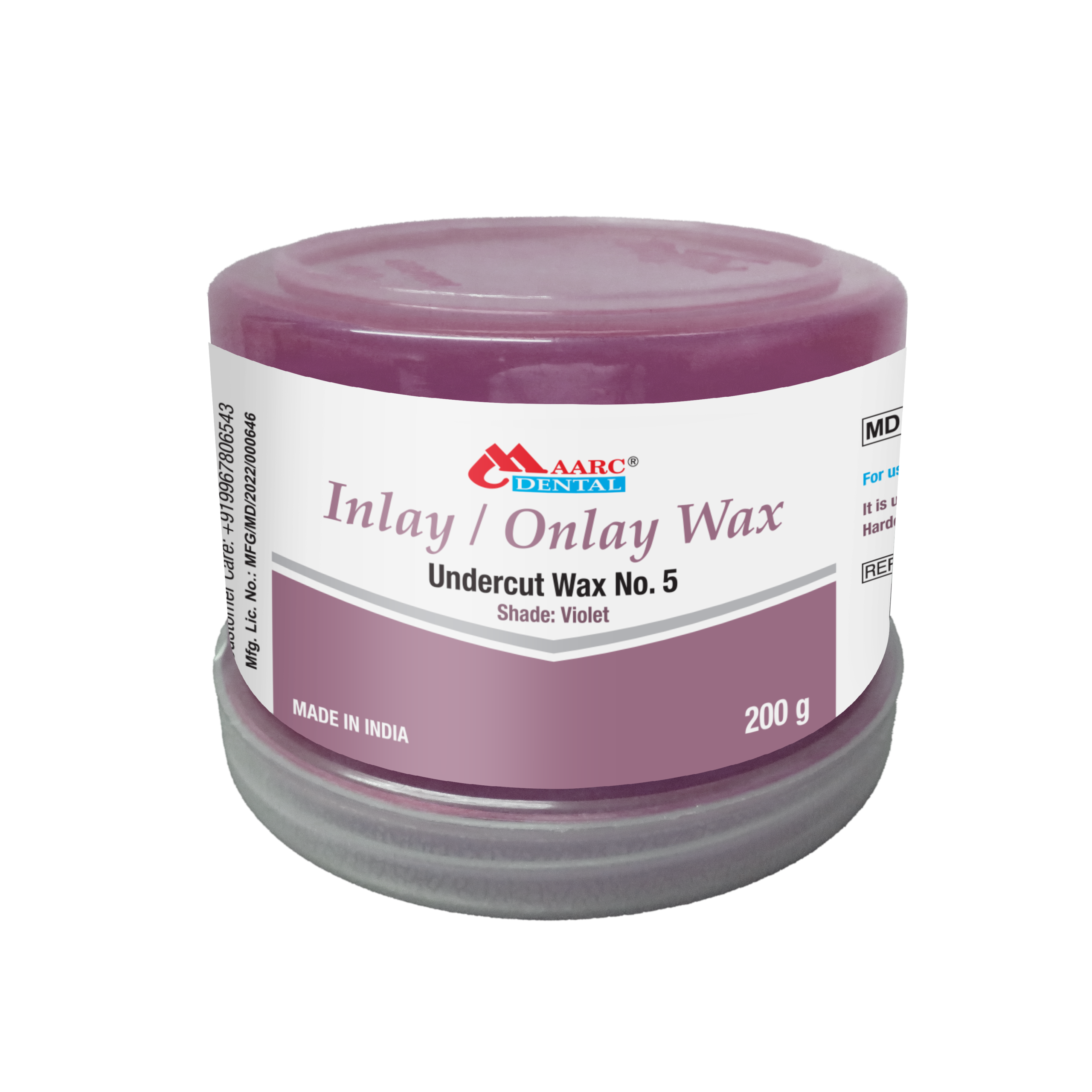 Pattern No.5 Violet Hard Built-up - Image 2