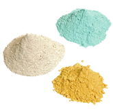 dental-stone-plaster-green-yellow-off-white