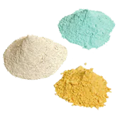 Dental Stone Plaster (Green, Yellow & Off White)