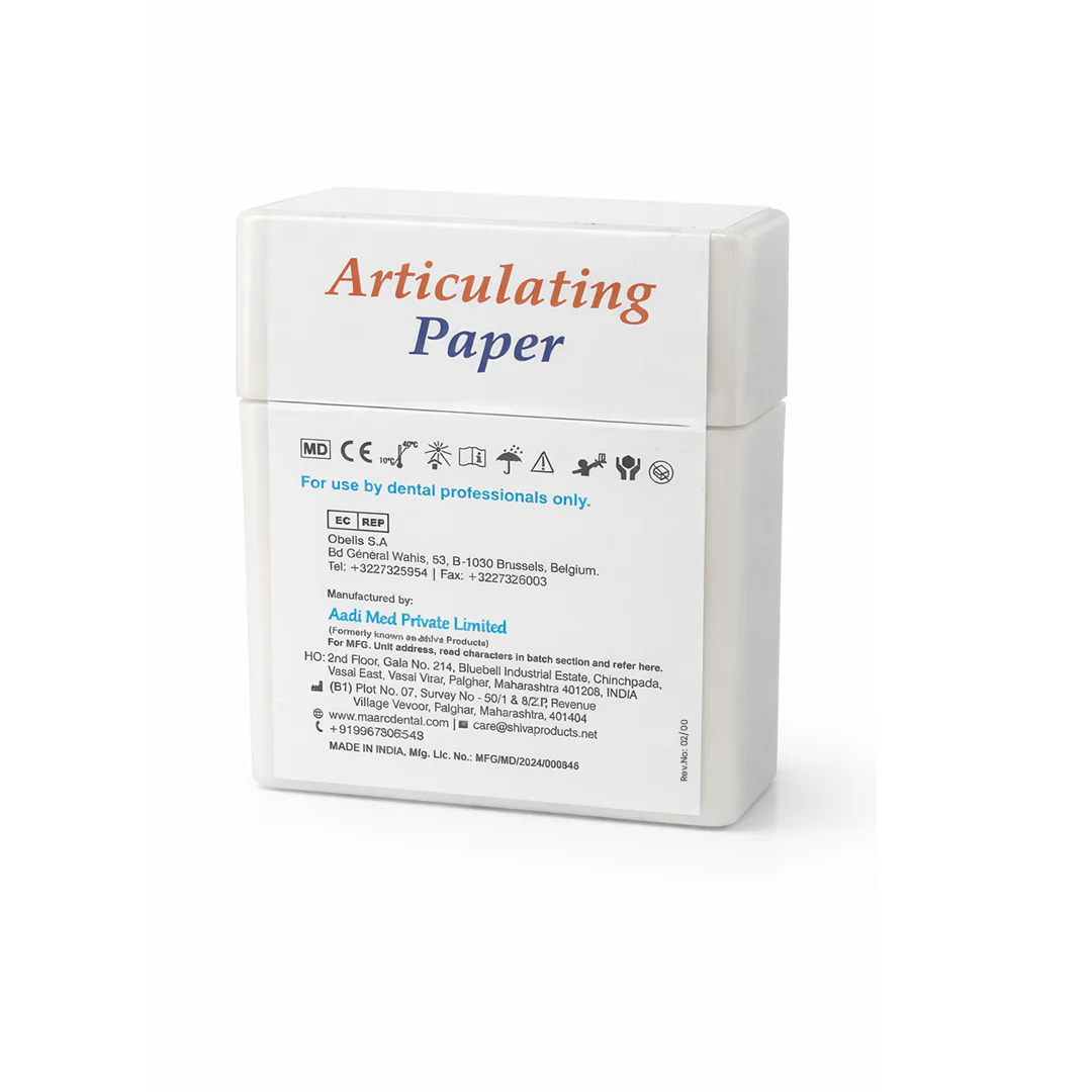 Articulating Paper 100µ - Red & Blue - Image 2